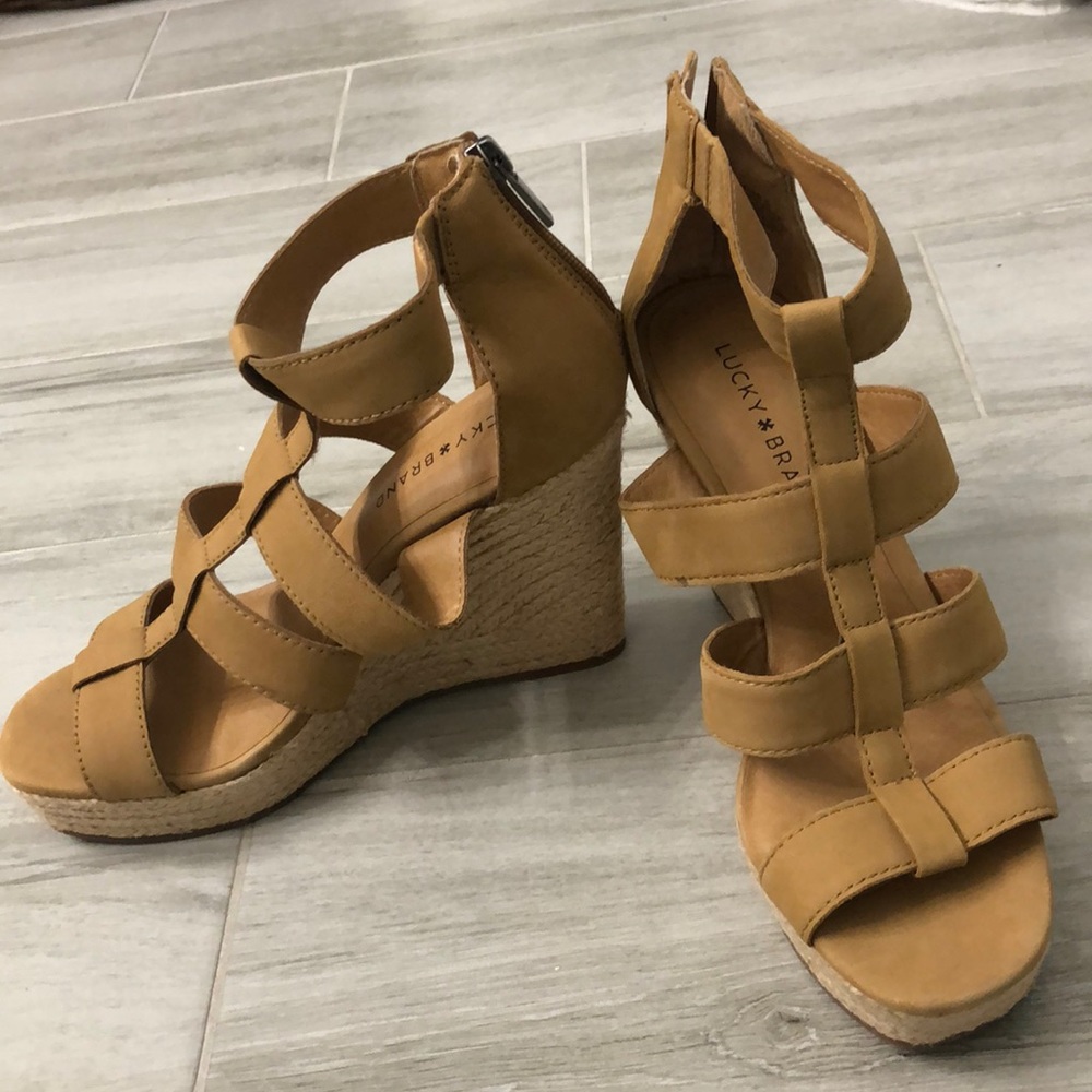 Lucky Brand 🍀 Brand New Wedges
